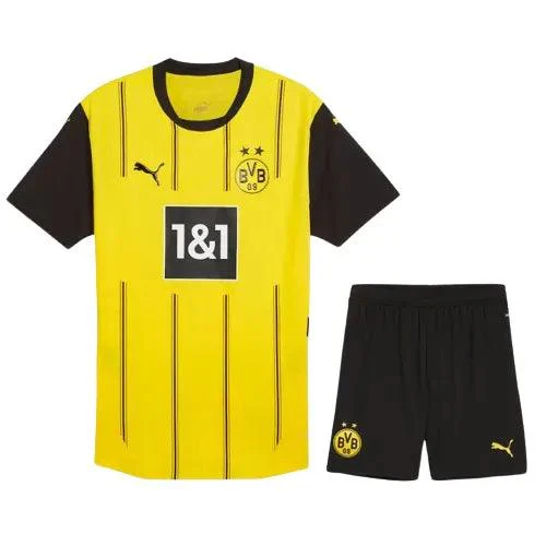 Kit Criança Borussia Dortmund Home Kit 24/25 - Amarela/Preta 1