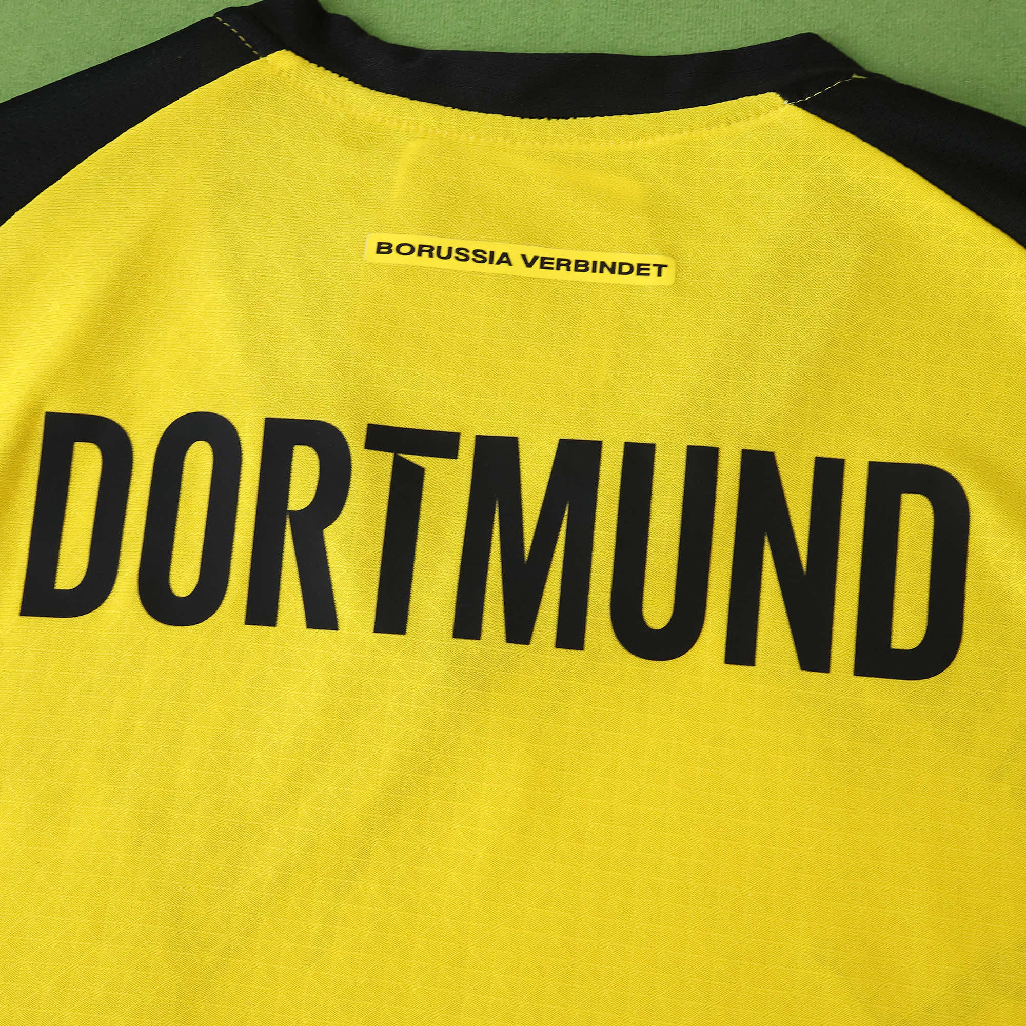 Camisola Principal Borussia Dortmund 25/26 Puma - Amarela/Preta 3