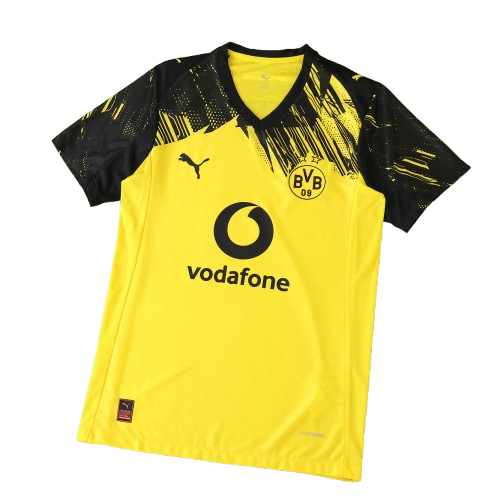 Camisola Principal Borussia Dortmund 25/26 Puma - Amarela/Preta 1