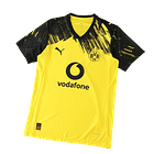 Camisola Principal Borussia Dortmund 25/26 Puma - Amarela/Preta 1