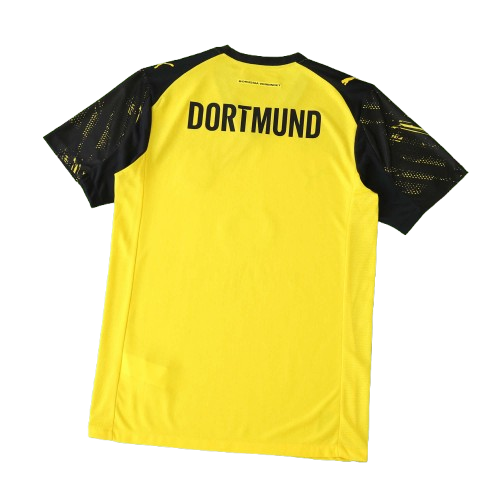 Camisola Principal Borussia Dortmund 25/26 Puma - Amarela/Preta 2