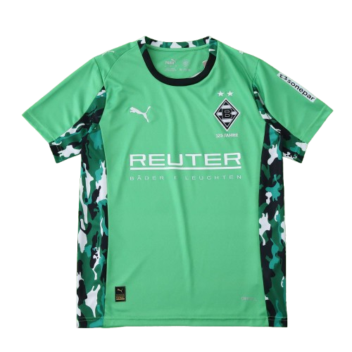 Camisola Away Borussia Mönchengladbach 25/26 Puma - Verde 1