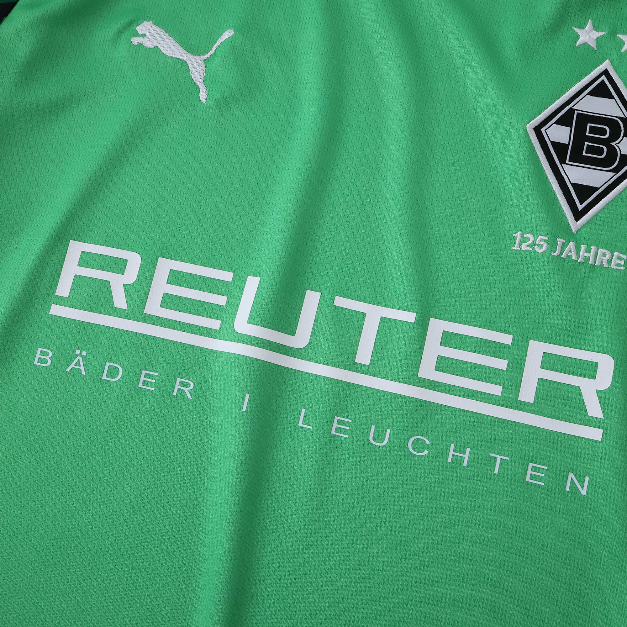 Camisola Away Borussia Mönchengladbach 25/26 Puma - Verde 4