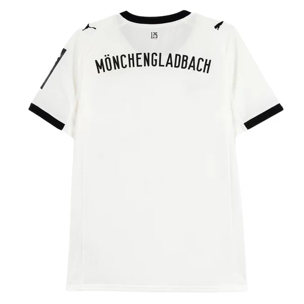 Camisola Principal Borussia Mönchengladbach 25/26 - Branca/Vermelha 2