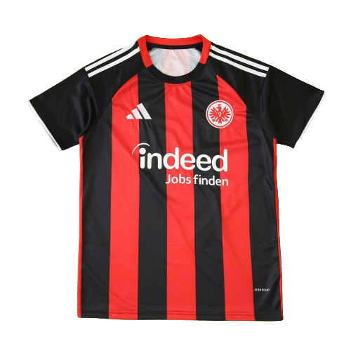 Camisola Home Frankfurt 25/26 Adidas - Vermelha/Preta 1