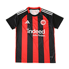 Camisola Home Frankfurt 25/26 Adidas - Vermelha/Preta 1