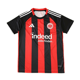 Camisola Home Frankfurt 25/26 Adidas - Vermelha/Preta