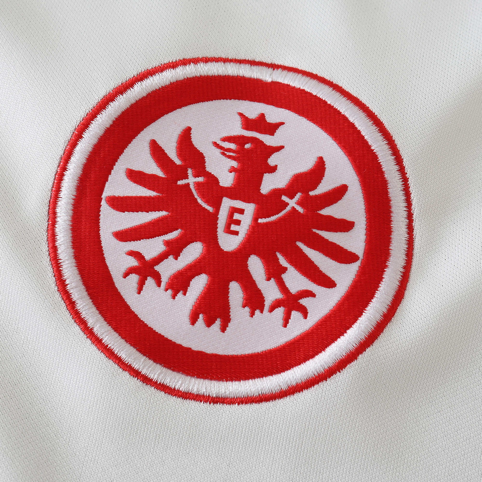 Camisola Home Frankfurt 24/25 Nike - Branca/Vermelha/Preta 5