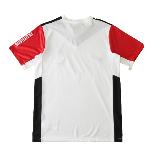 Camisola Home Frankfurt 24/25 Nike - Branca/Vermelha/Preta 2