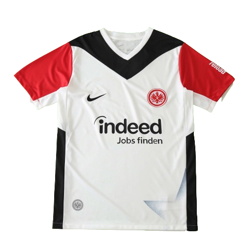 Camisola Home Frankfurt 24/25 Nike - Branca/Vermelha/Preta 1