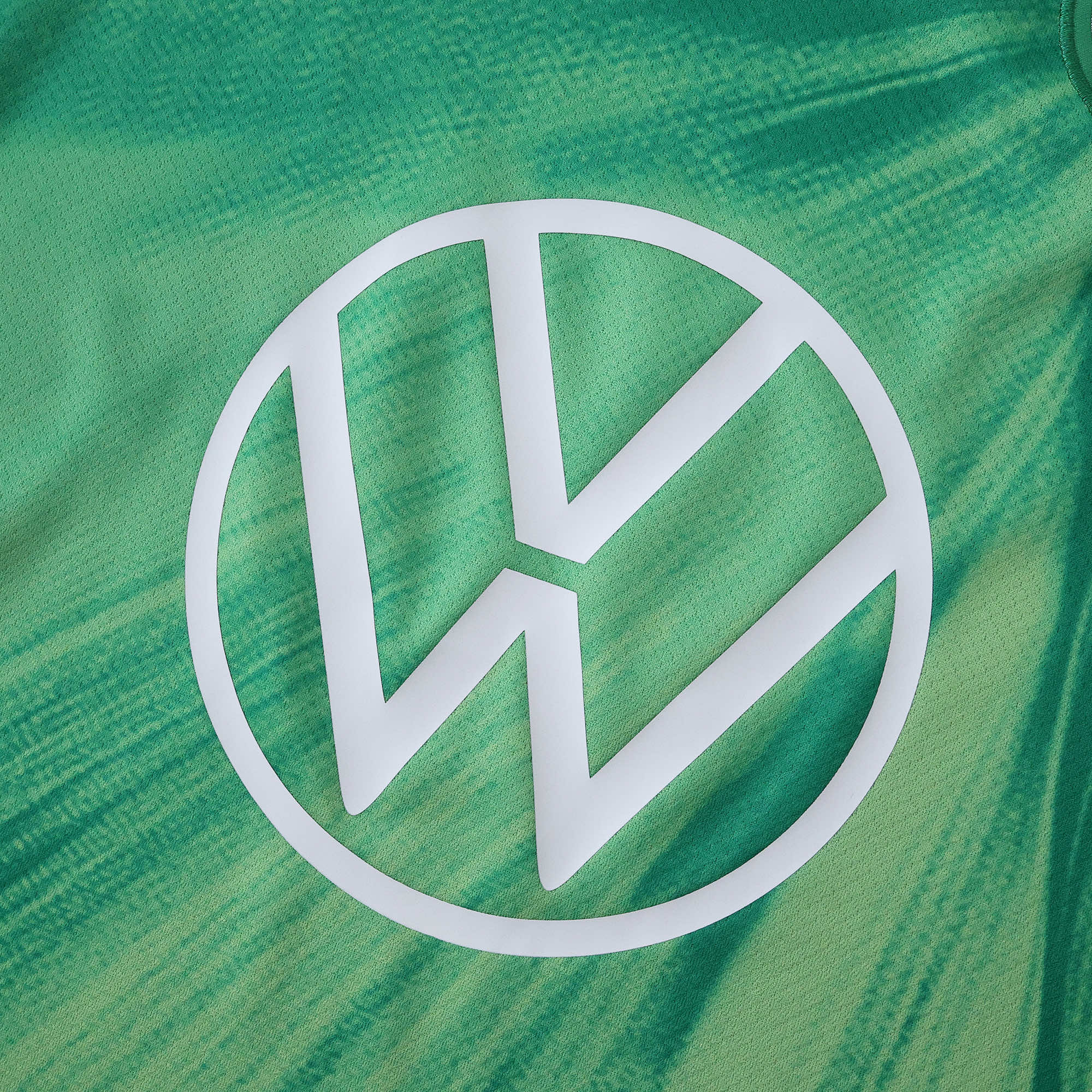 Camisola Principal Wolfsburgo 25/26 Nike - Verde 6