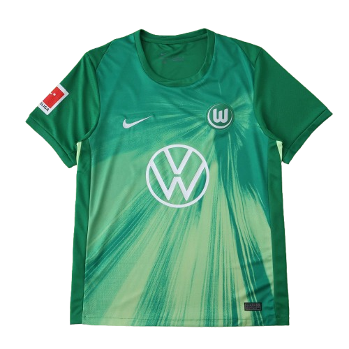 Camisola Principal Wolfsburgo 25/26 Nike - Verde 1