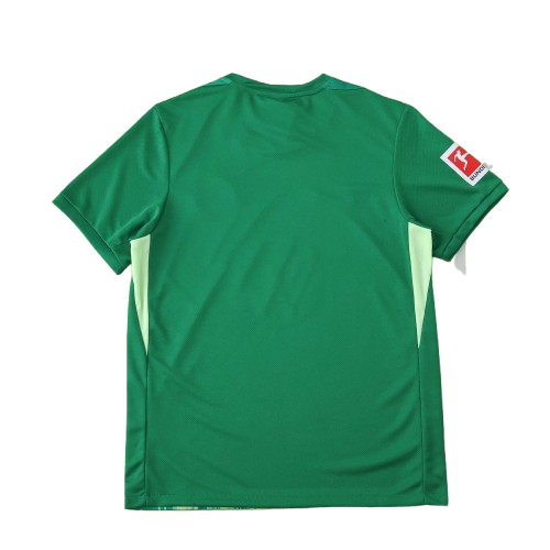 Camisola Principal Wolfsburgo 25/26 Nike - Verde 2