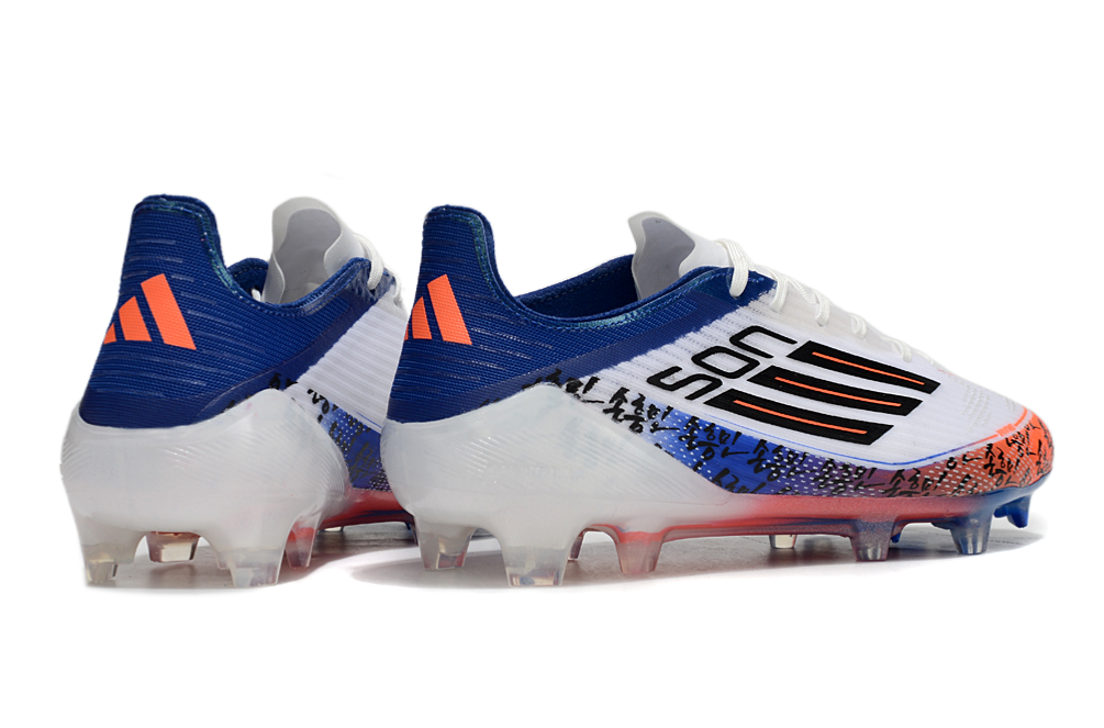 Chuteiras Adidas F50 Elite FG - Ed. Especial SON - Branca/Azul - ENTREGA IMEDIATA 3