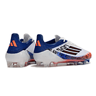 Chuteiras Adidas F50 Elite FG - Ed. Especial SON - Branca/Azul - ENTREGA IMEDIATA 3