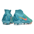 Nike Phantom Luna 2 Elite FG Azul e Rosa - ENTREGA IMEDIATA 4