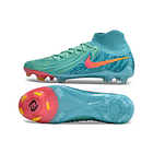 Nike Phantom Luna 2 Elite FG Azul e Rosa - ENTREGA IMEDIATA 5