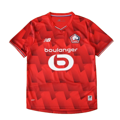 Camisola Principal Lille 25/26 New Balance - Vermelha 1