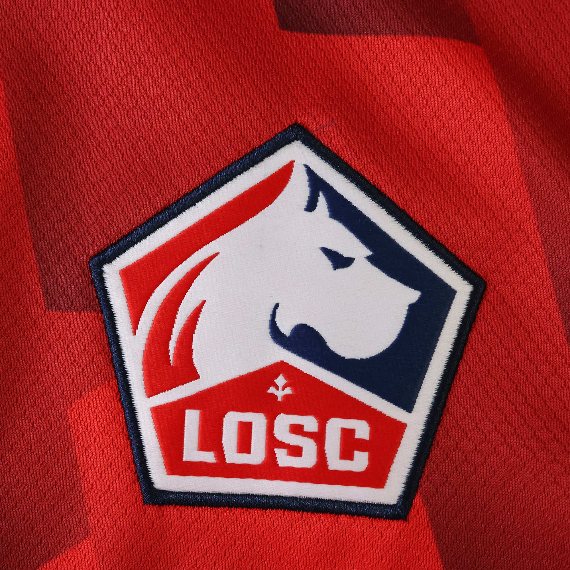 Camisola Principal Lille 25/26 New Balance - Vermelha 3