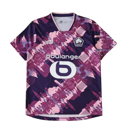 Camisola Alternativa Lille 25/26 New Balance - Azul 1