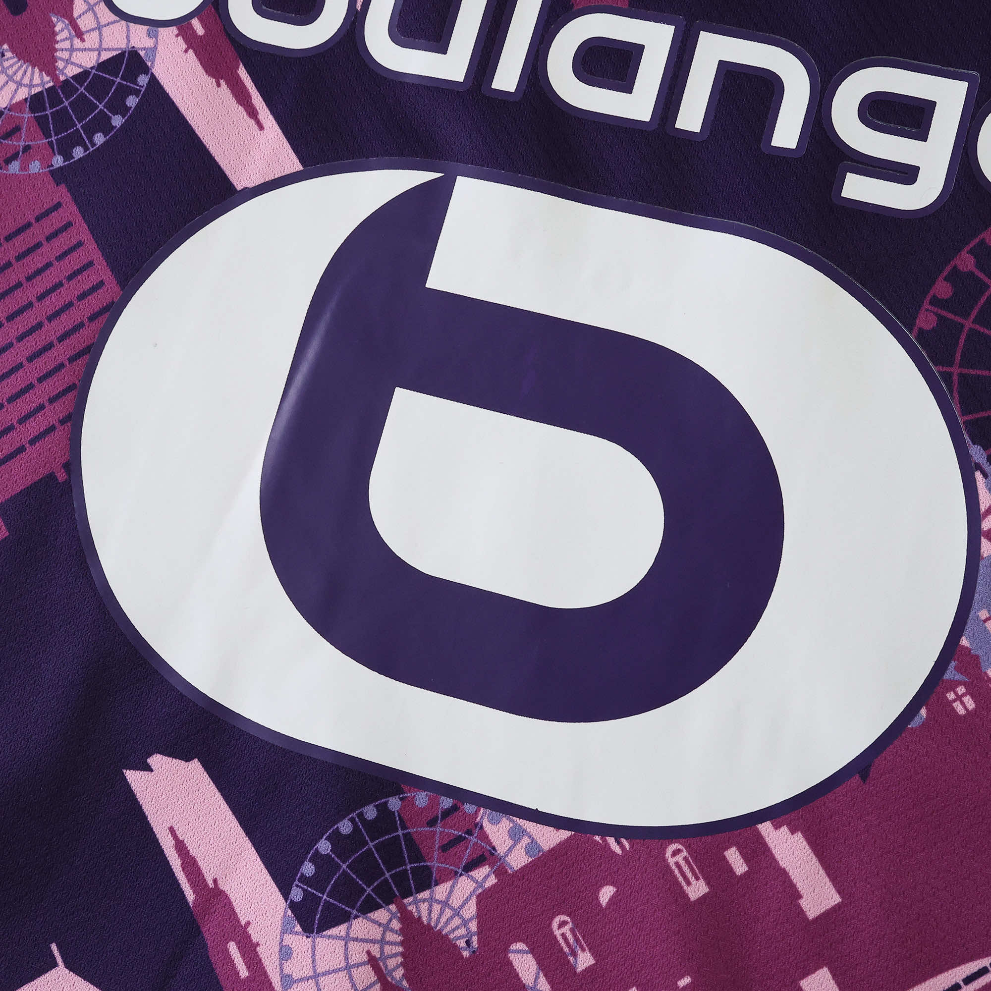 Camisola Alternativa Lille 25/26 New Balance - Azul 3