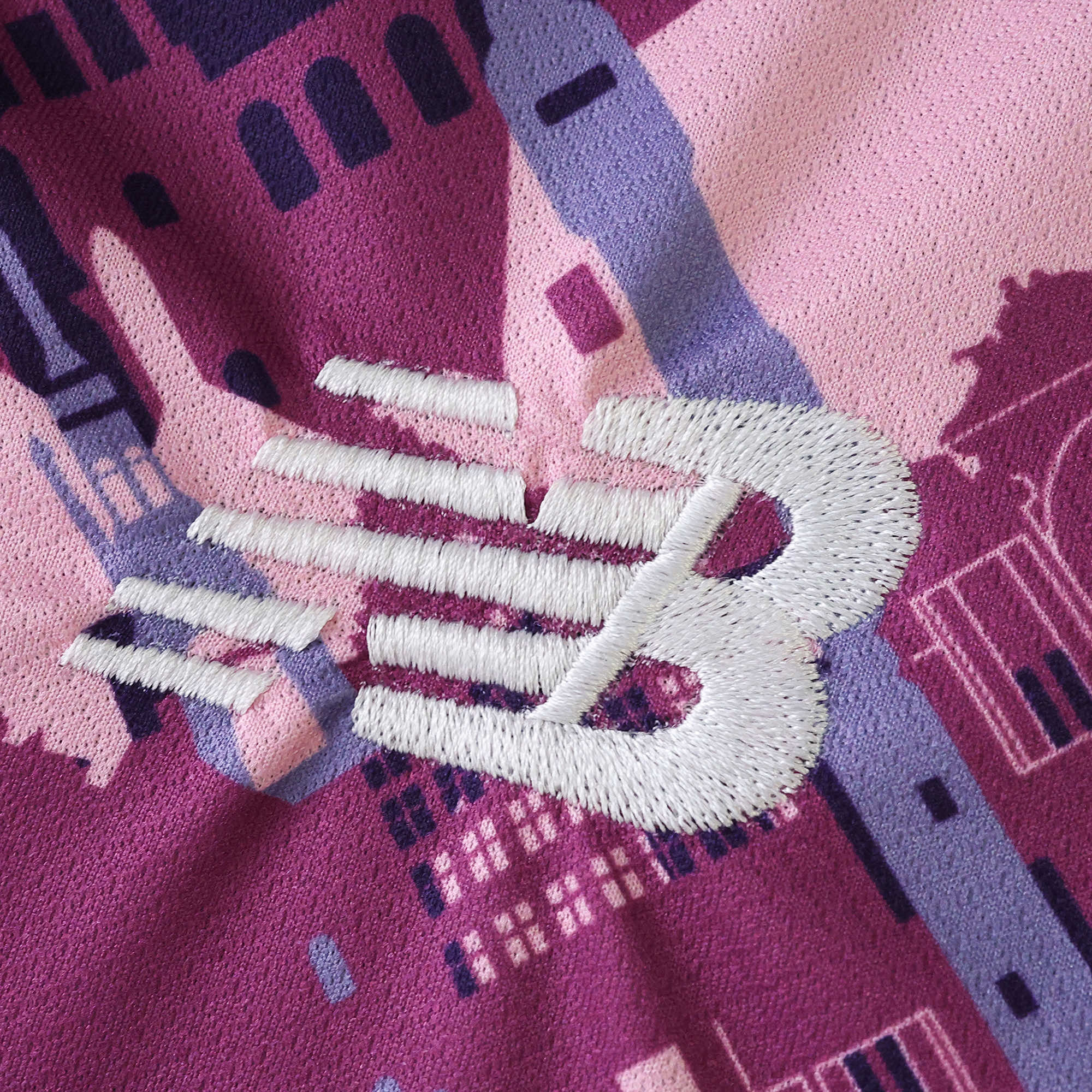 Camisola Alternativa Lille 25/26 New Balance - Azul 7