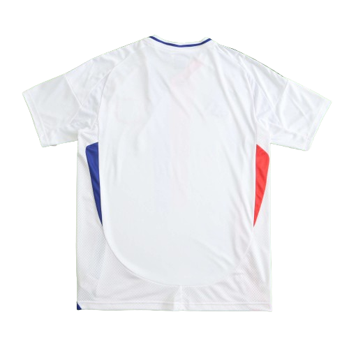 Camisola Principal Olympique Lyon 2024/25 - Branca 2