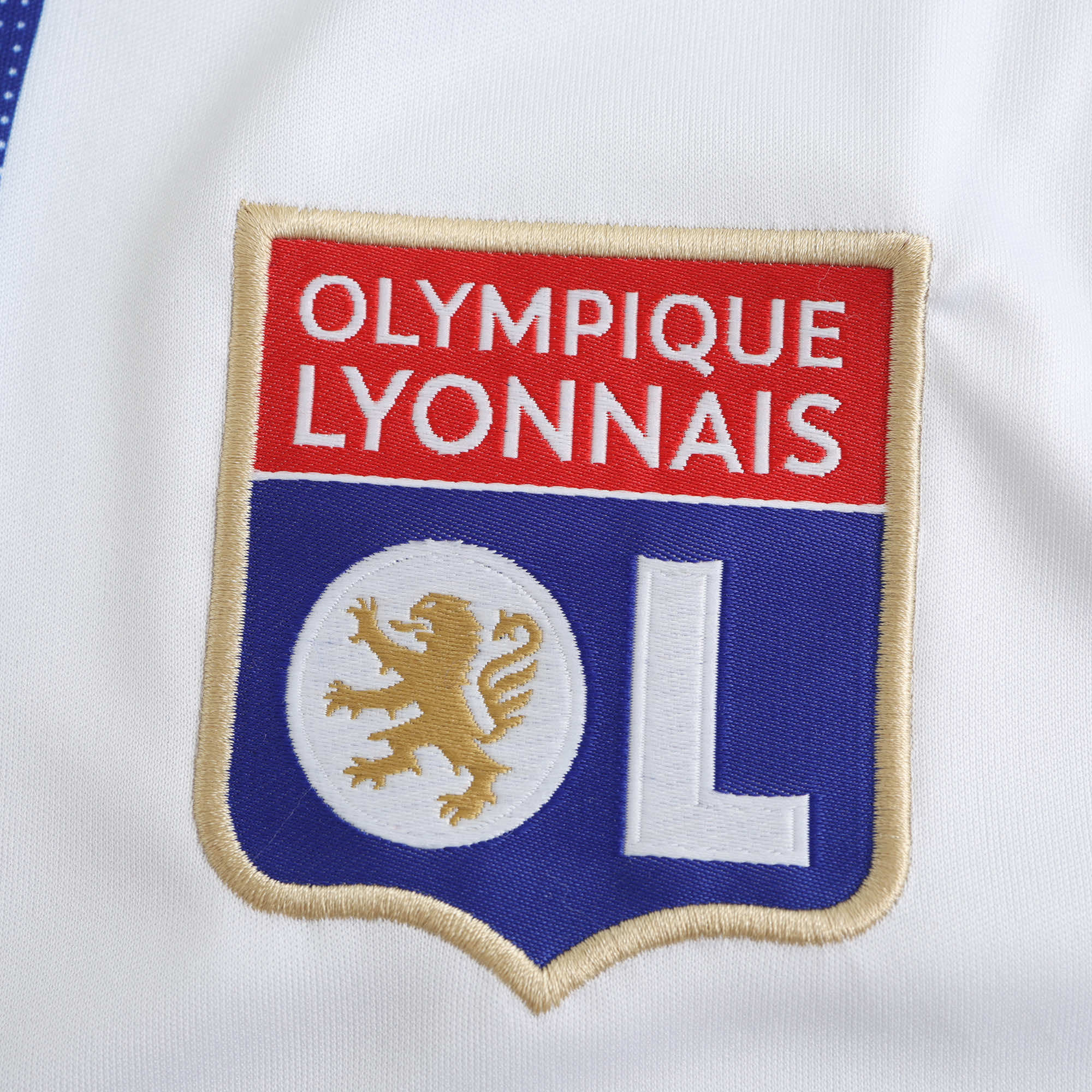 Camisola Principal Olympique Lyon 2024/25 - Branca 4