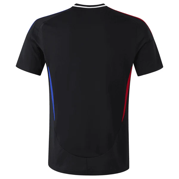 Camisola Alternativa Olympique Lyon 2024/25 - Preta 2
