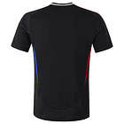 Camisola Alternativa Olympique Lyon 2024/25 - Preta 2