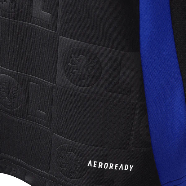 Camisola Alternativa Olympique Lyon 2024/25 - Preta 5