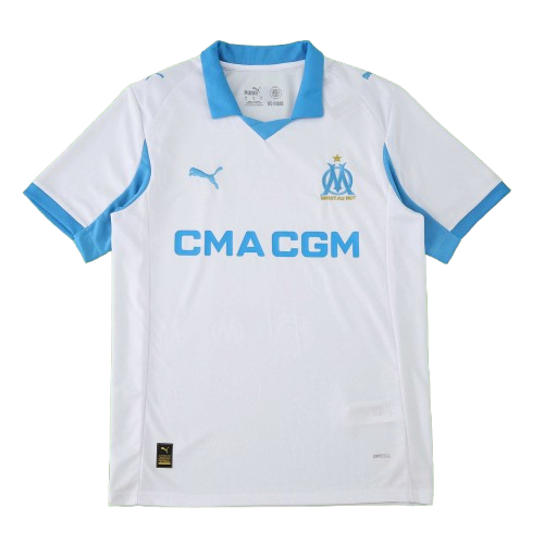 Camisola Principal Marselha 25/26 Puma - Branca 1