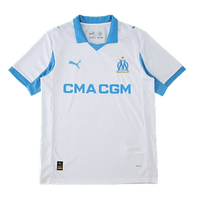 Camisola Principal Marselha 25/26 Puma - Branca