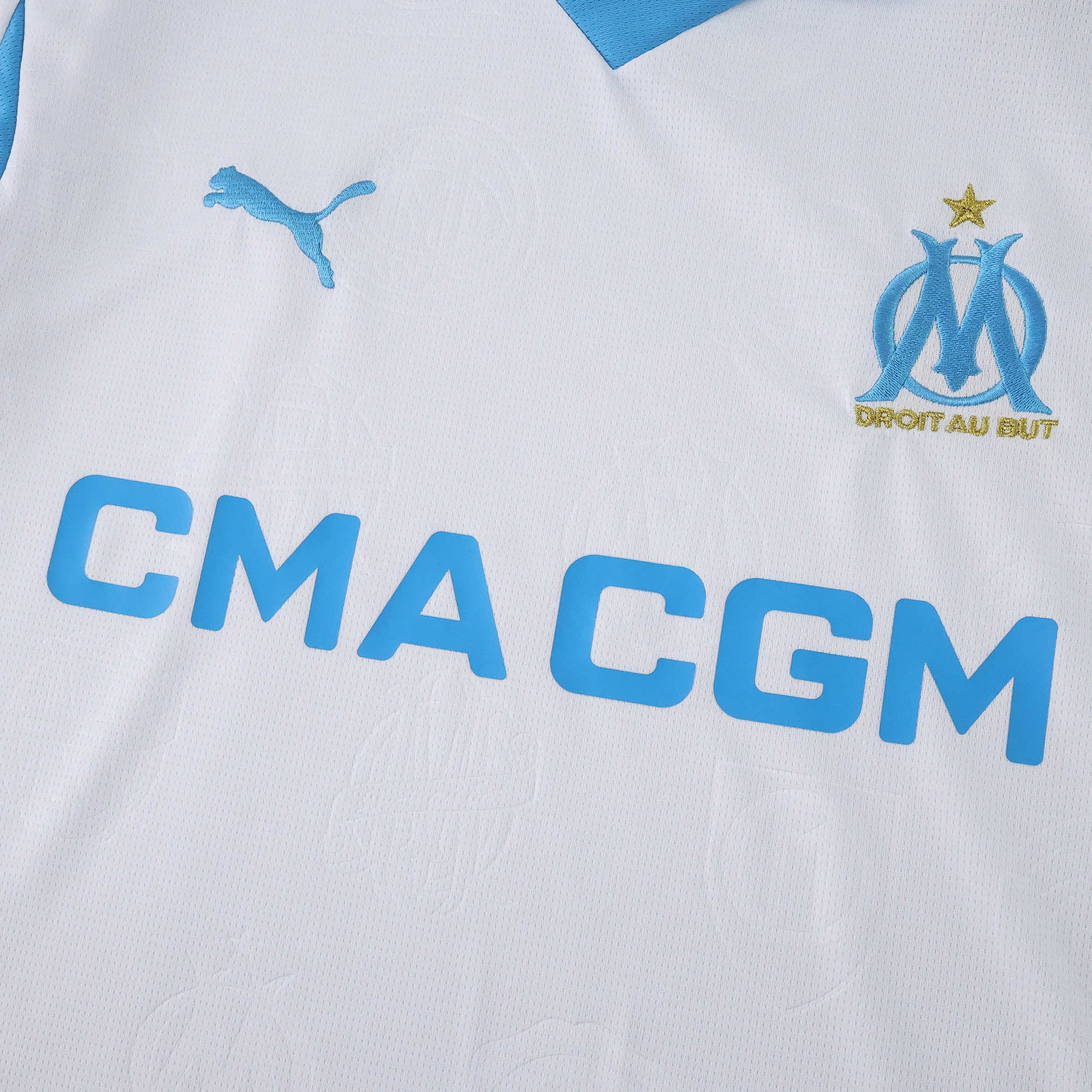 Camisola Principal Marselha 25/26 Puma - Branca 3
