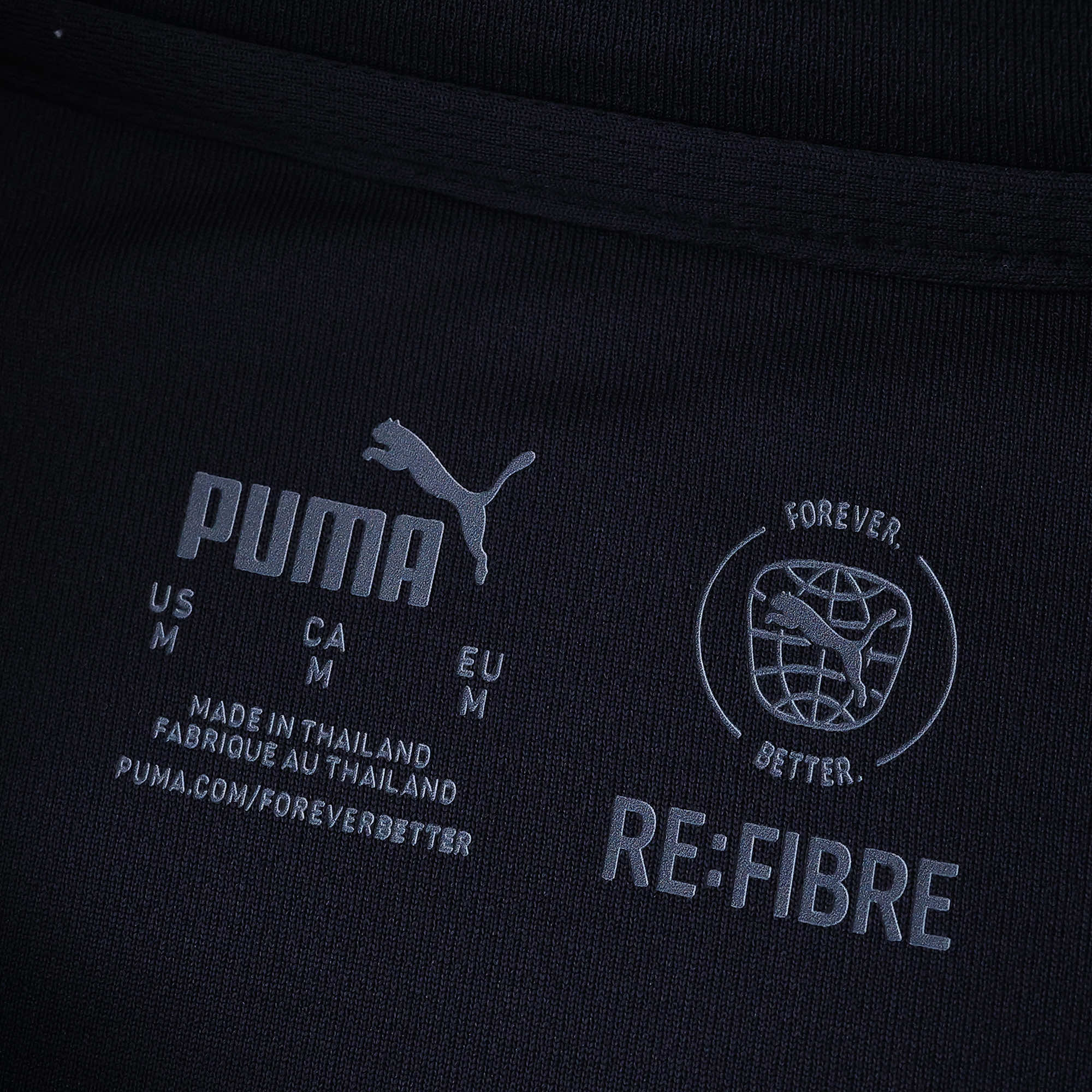 Camisola Alternativa Marselha 25/26 Puma - Preta/Azul 3