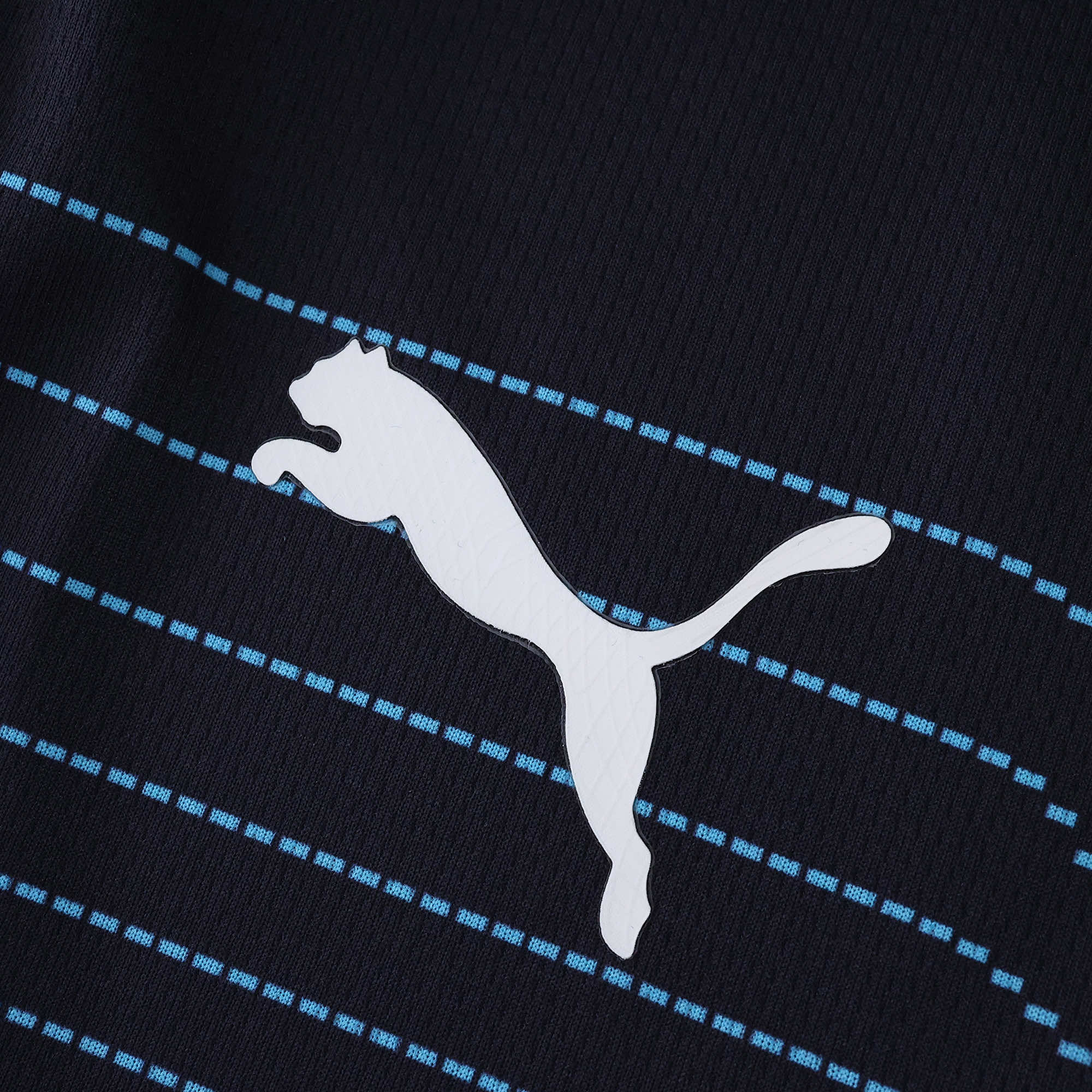 Camisola Alternativa Marselha 25/26 Puma - Preta/Azul 4