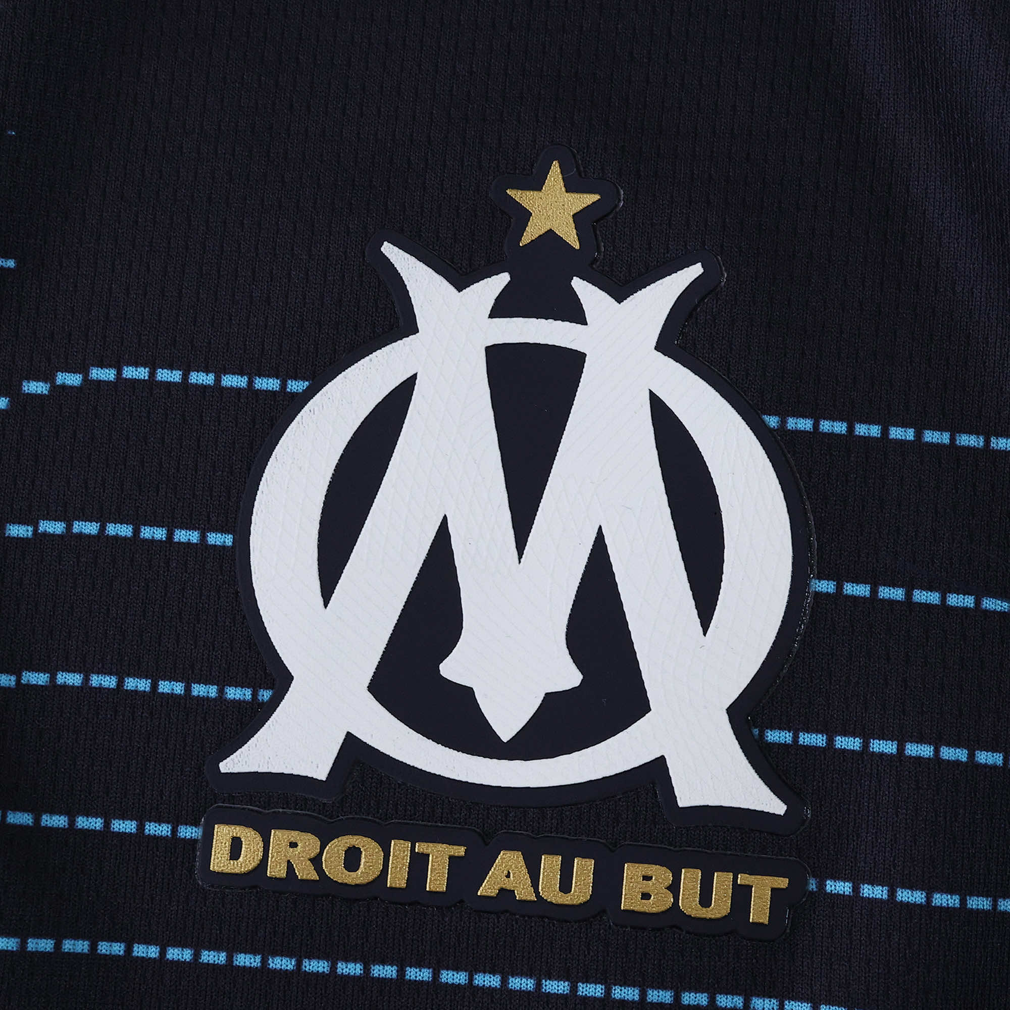 Camisola Alternativa Marselha 25/26 Puma - Preta/Azul 6