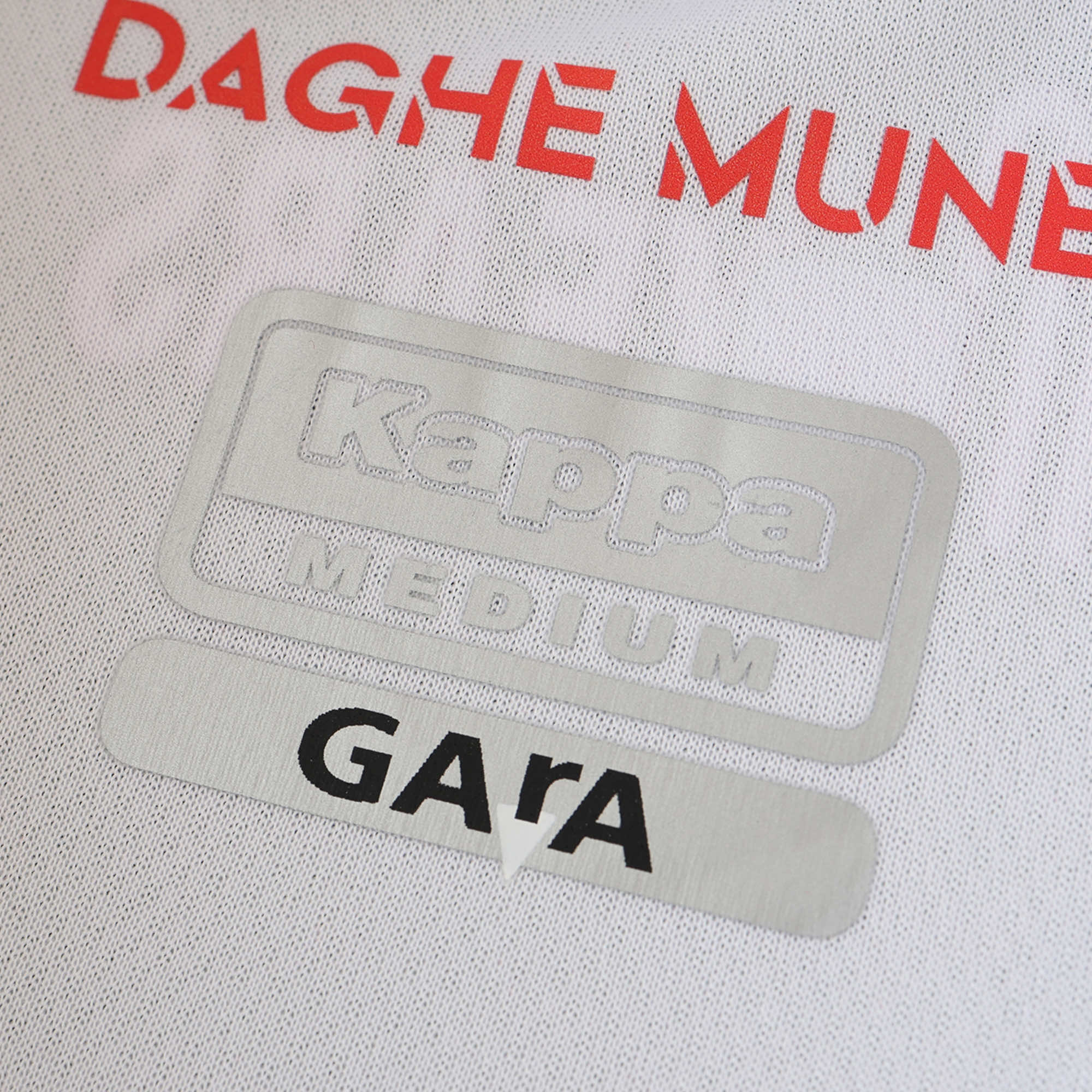 Camisola Principal Monaco 25/26 - Branca/Vermelha 3