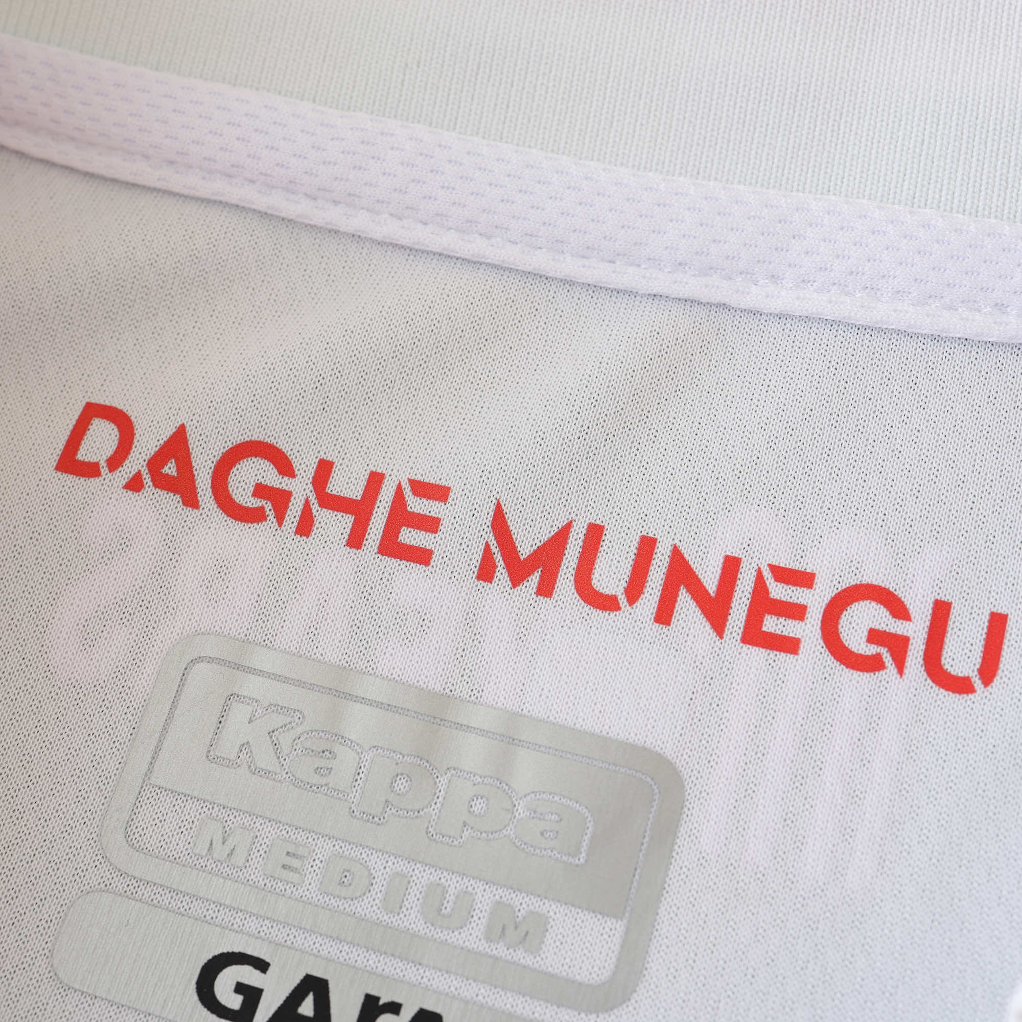 Camisola Principal Monaco 25/26 - Branca/Vermelha 5