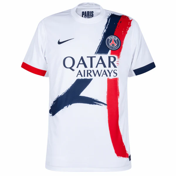 Camisola Alternativa PSG 24/25 Nike - Branca 1