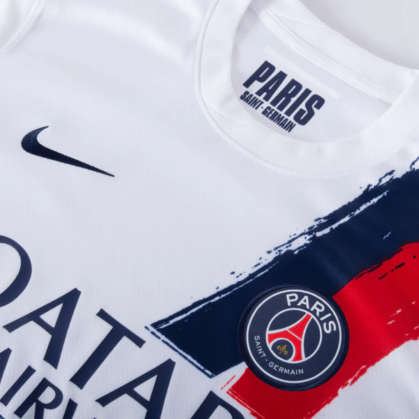 Camisola Alternativa PSG 24/25 Nike - Branca 6
