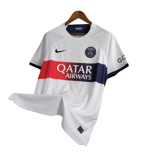 Camisola Alternativa PSG 23/24 Nike - Branca 1