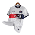 Camisola Alternativa PSG 23/24 Nike - Branca 1