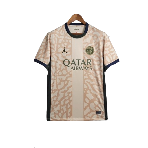 Camisola Alternativa Fourth PSG 24/25 - Bege 1