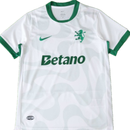 Camisola Alternativa Sporting CP 25/26 Nike - Verde/Branca 1