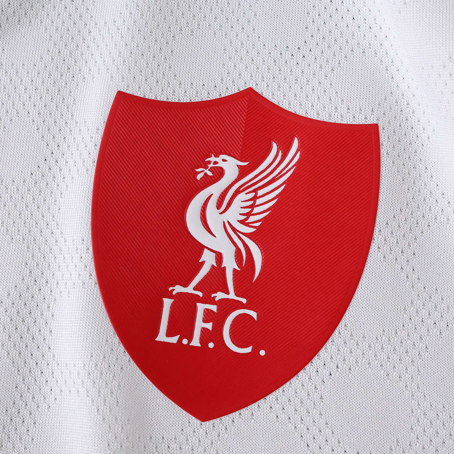 Camisola Alternativa Liverpool 25/26 Adidas - Branca 3