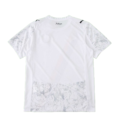 Camisola Alternaativa Manchester City 25/26 - Branca 2