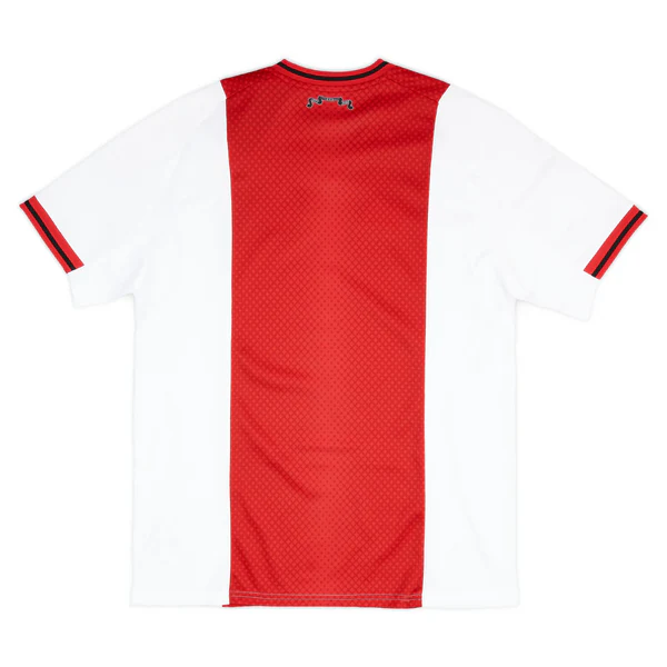 Camisola Principal Ajax 25/26 Adidas - Vermelha/Branca 2