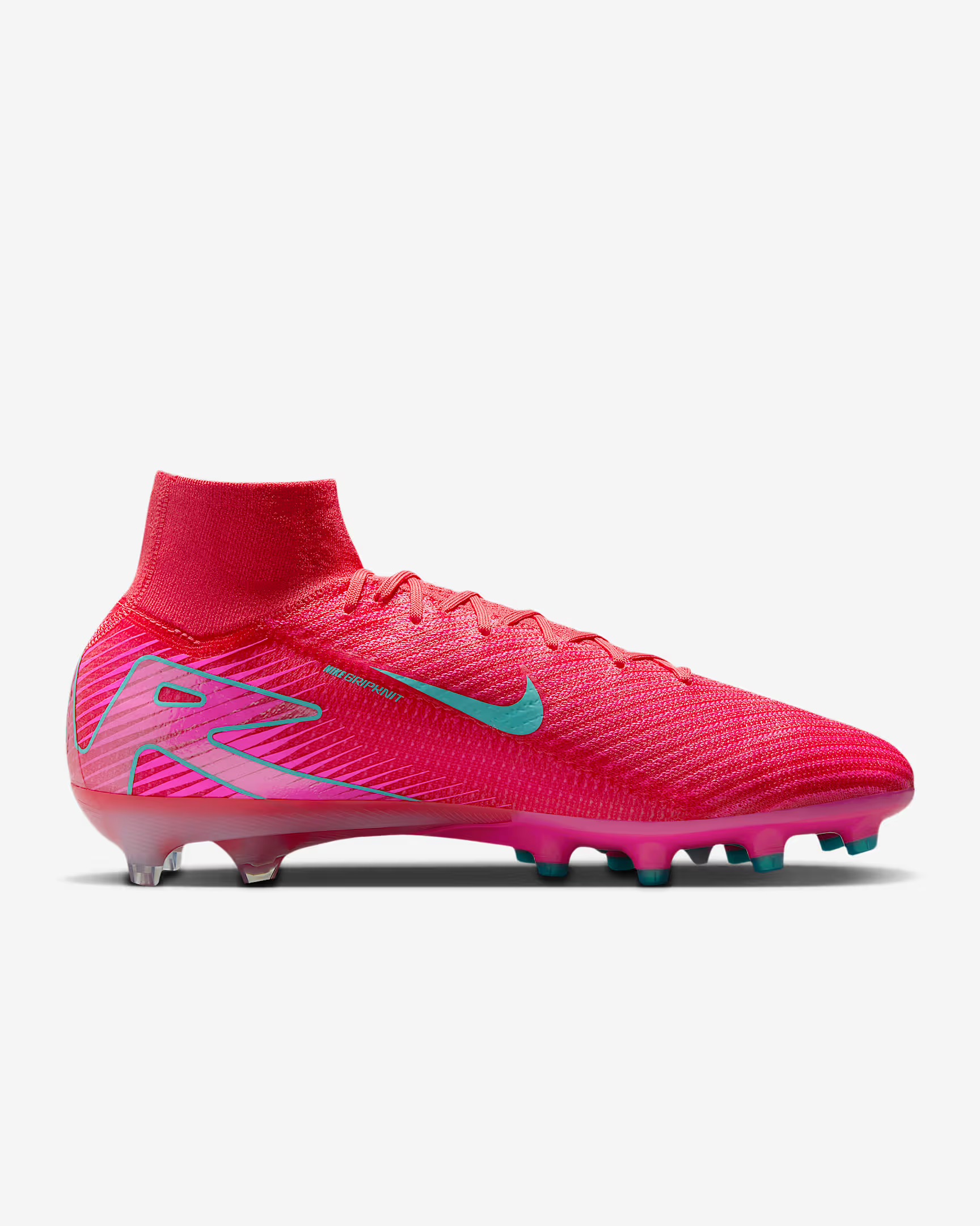 Chuteira Nike Mercurial Superfly 10 Elite AG - Vermelho 3