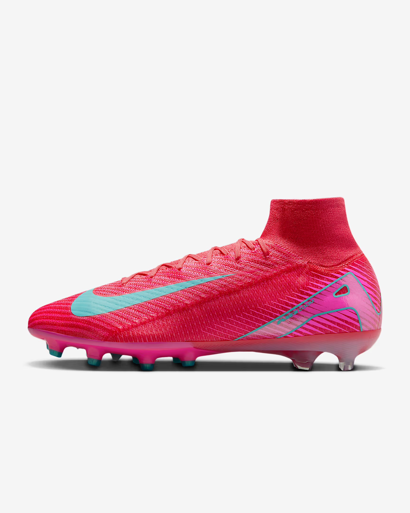 Chuteira Nike Mercurial Superfly 10 Elite AG - Vermelho 1